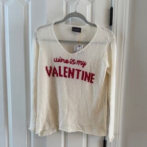 Wooden Ships Ivory Knit Top